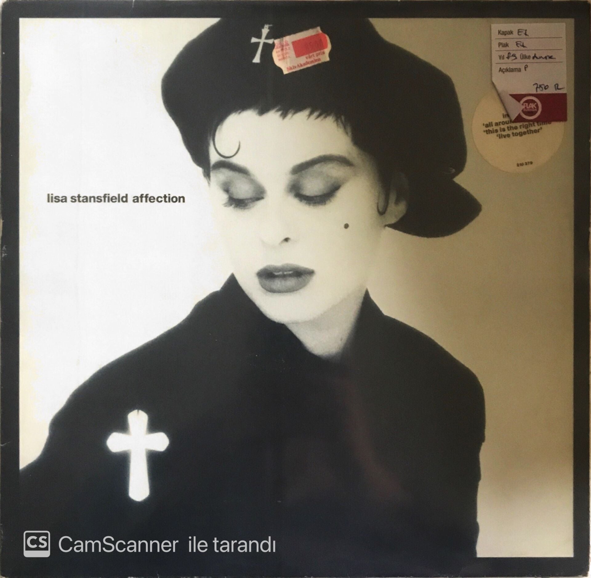 Lisa Stansfield - Affection - LP