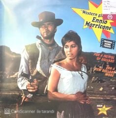 ''Western Giants'' / Ennio Marricone LP