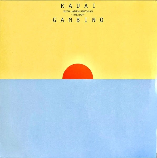 Gambino With Jaden ''The Boy'' Smith – Kauai LP