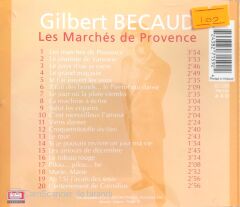 Gilbert Becaud / Les Marches de Provence CD
