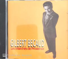 Gilbert Becaud / Les Marches de Provence CD
