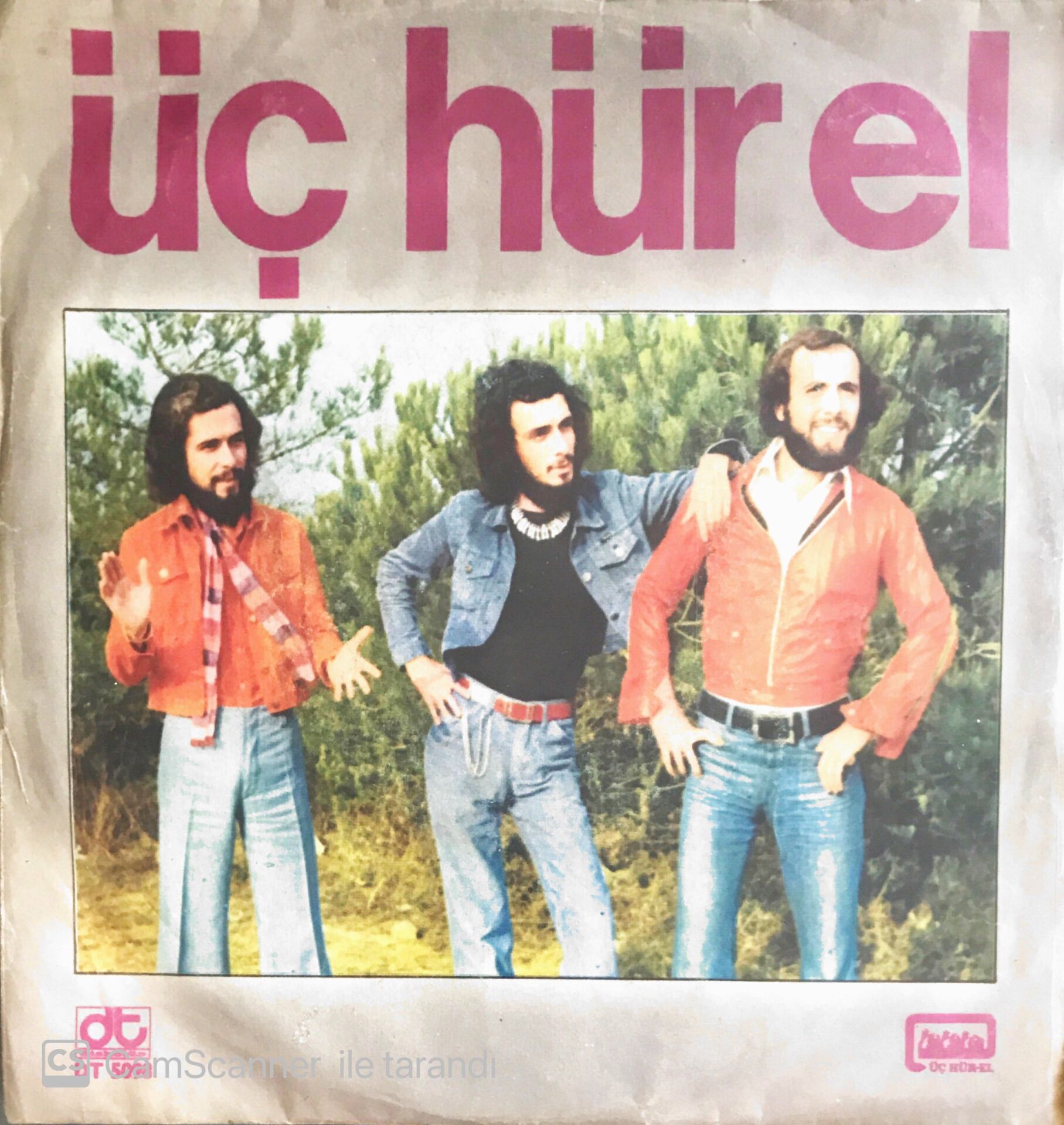 Üç Hürel - Yara/Döner Dünya - 45'lik