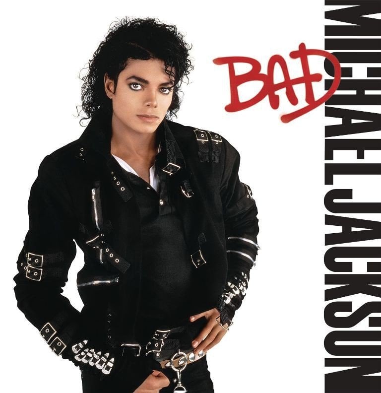 Michael Jackson Bad LP