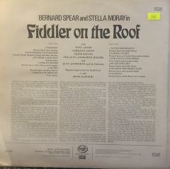 The Alyn Ainsworth and His Orchestra Fiddler On The Roof LP