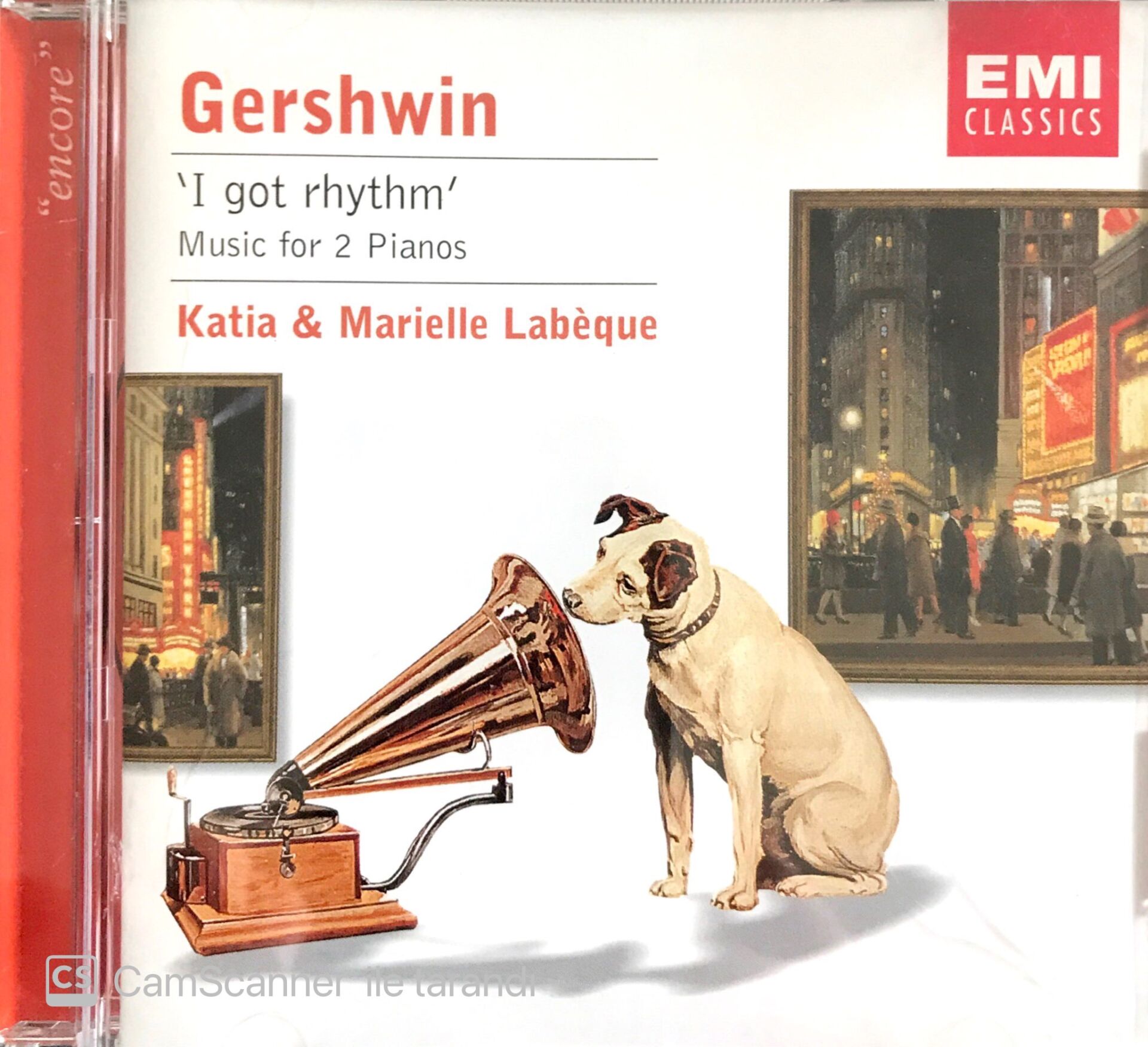 Gershwin: Music For Two Pianos / Labeque CD