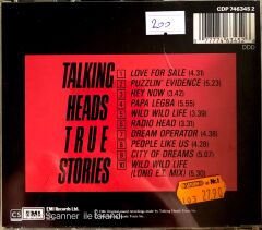 Talking Heads / True Stories CD