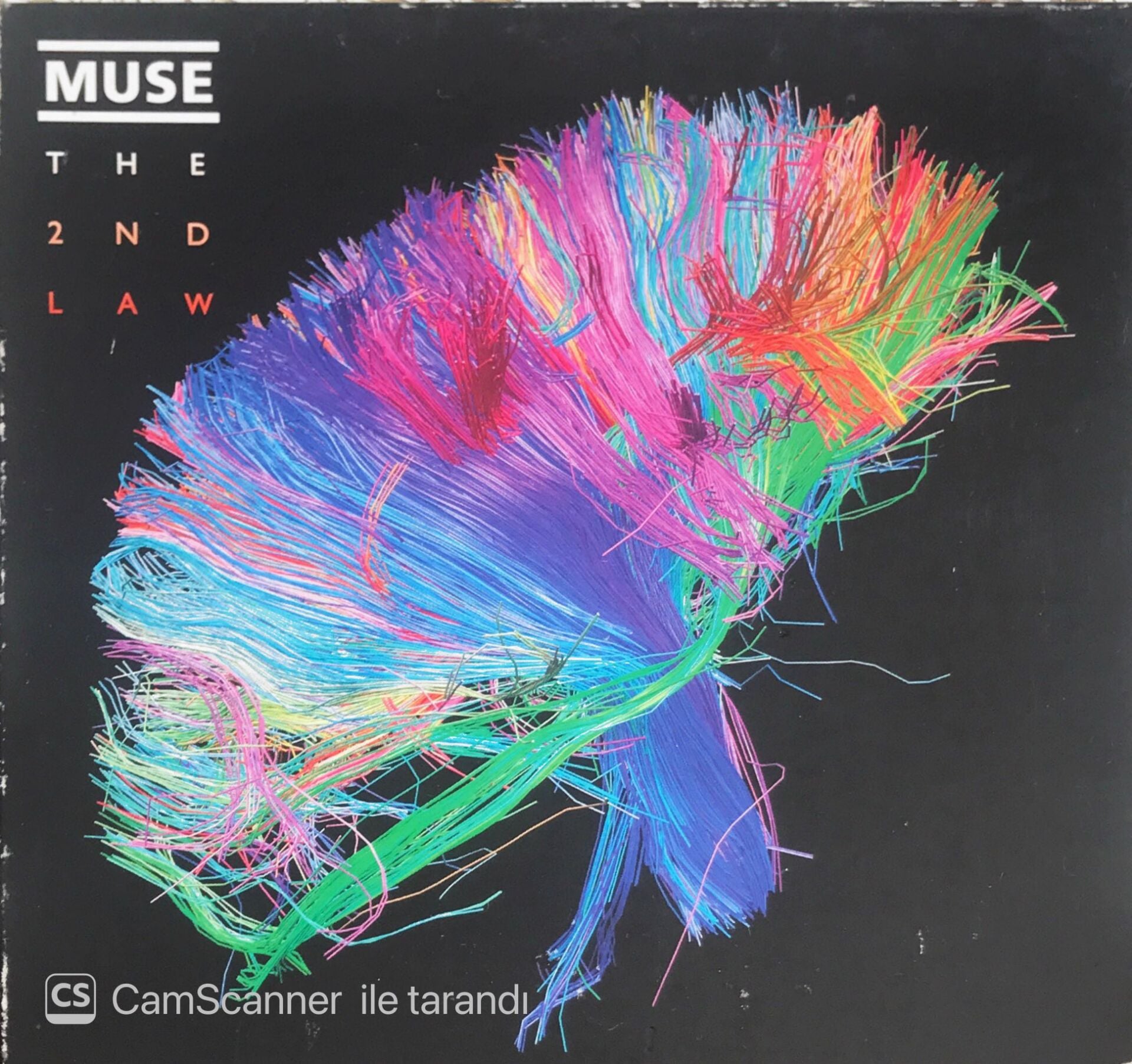 Muse - The 2nd Law - CD