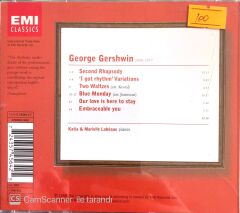 Gershwin: Music For Two Pianos / Labeque CD