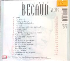 Gilbert Becaud / Viens CD