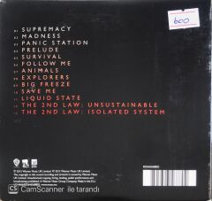 Muse - The 2nd Law - CD