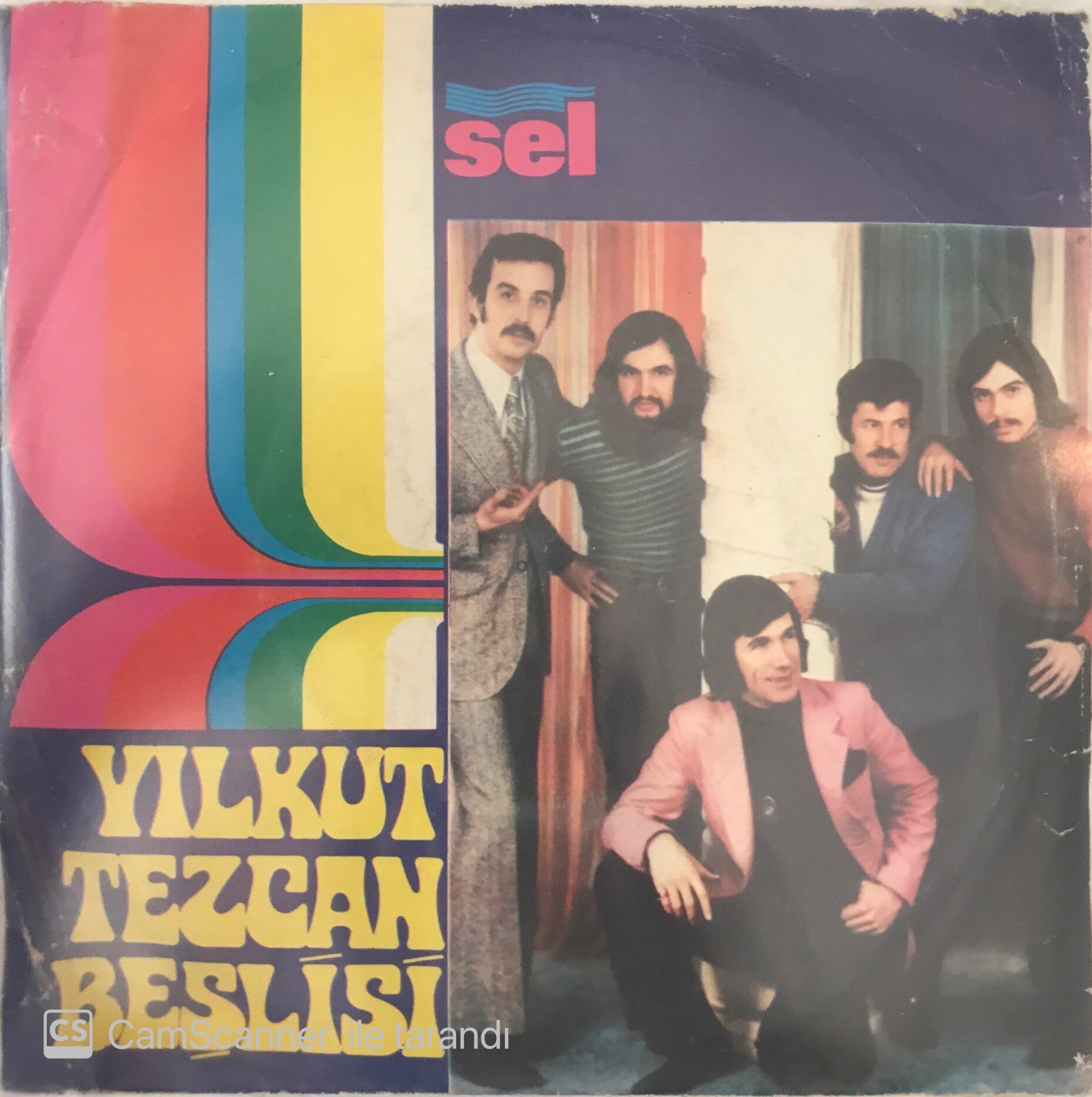 Yılkut Tezcan Beşlisi - Birimide yavrum Birimide 45lik