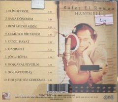 Rafet El Roman Hanımeli CD