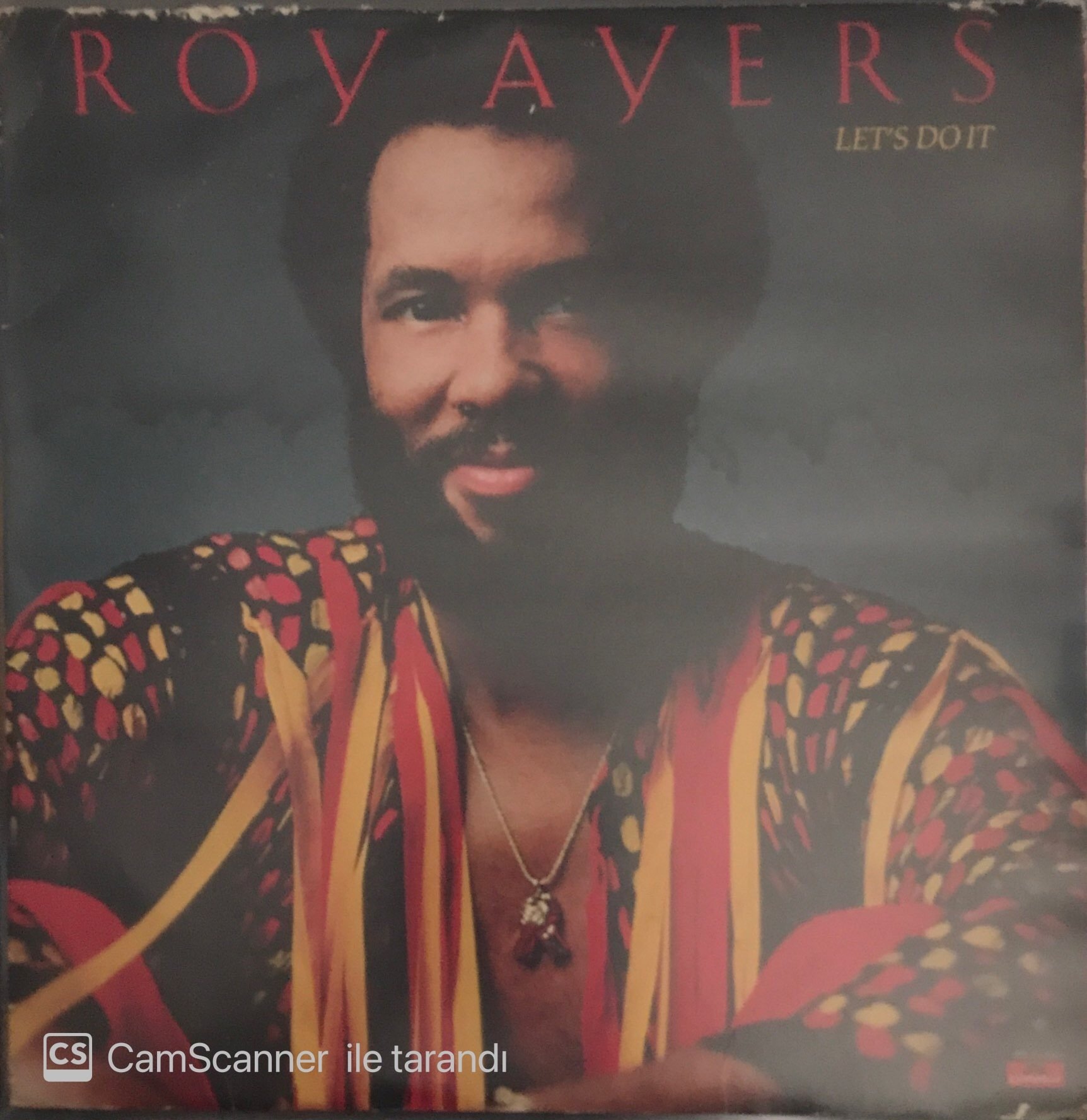 Roy Ayers Let's Do It LP