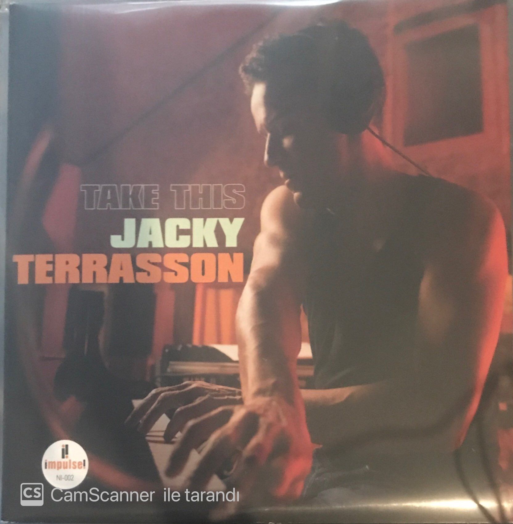 Jacky Terrassonb Take This LP