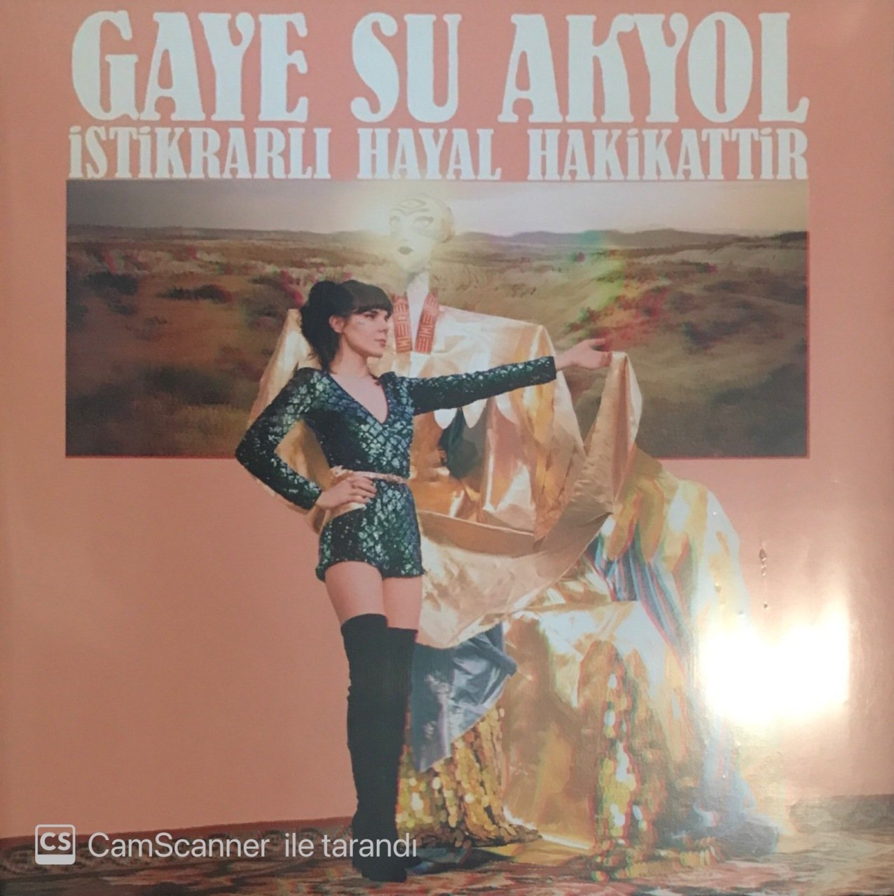 Gaye Su Akyol İstikrarlı Hayal Hakikattir LP