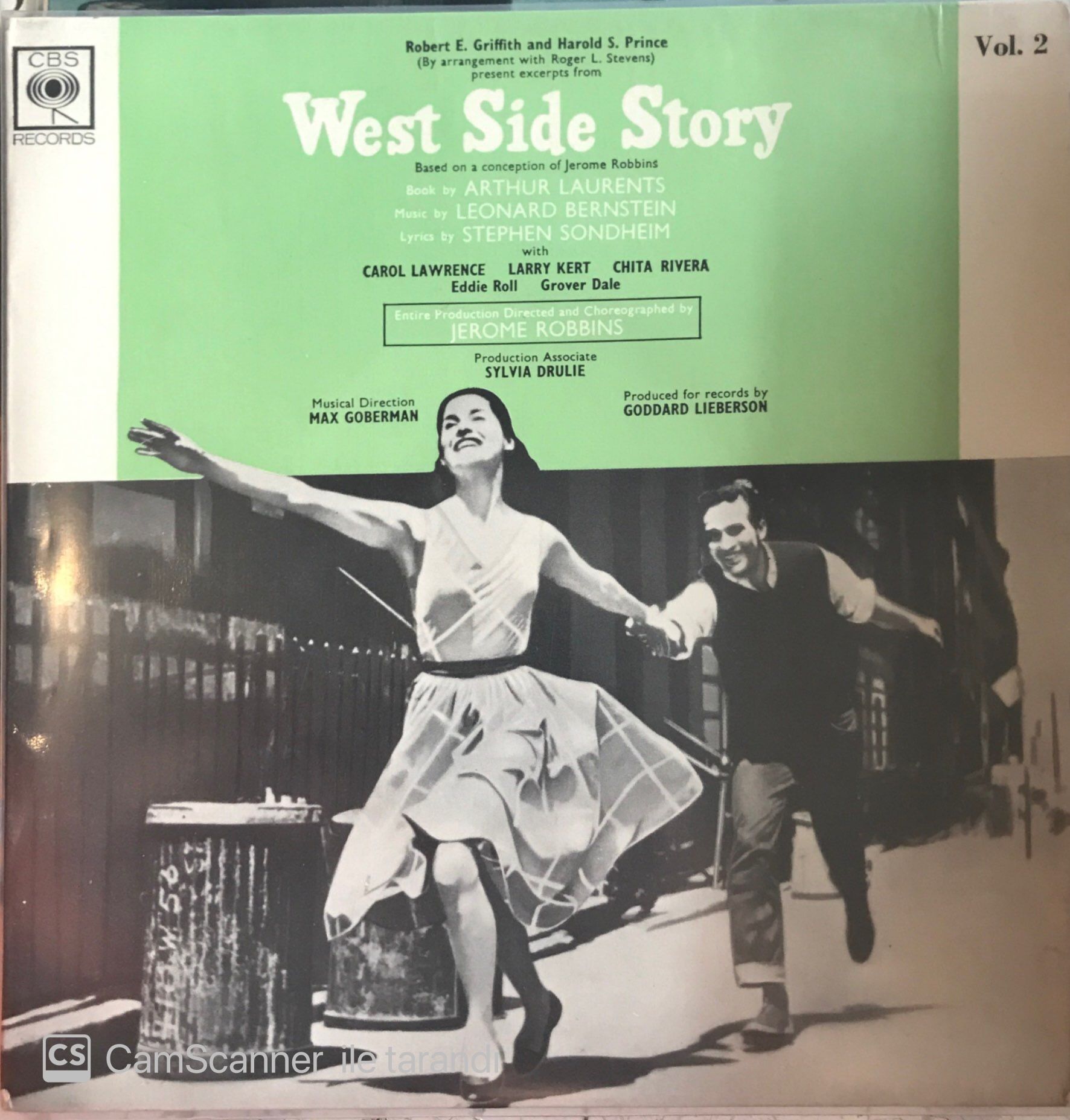 West Side Story Vol.2 45lik