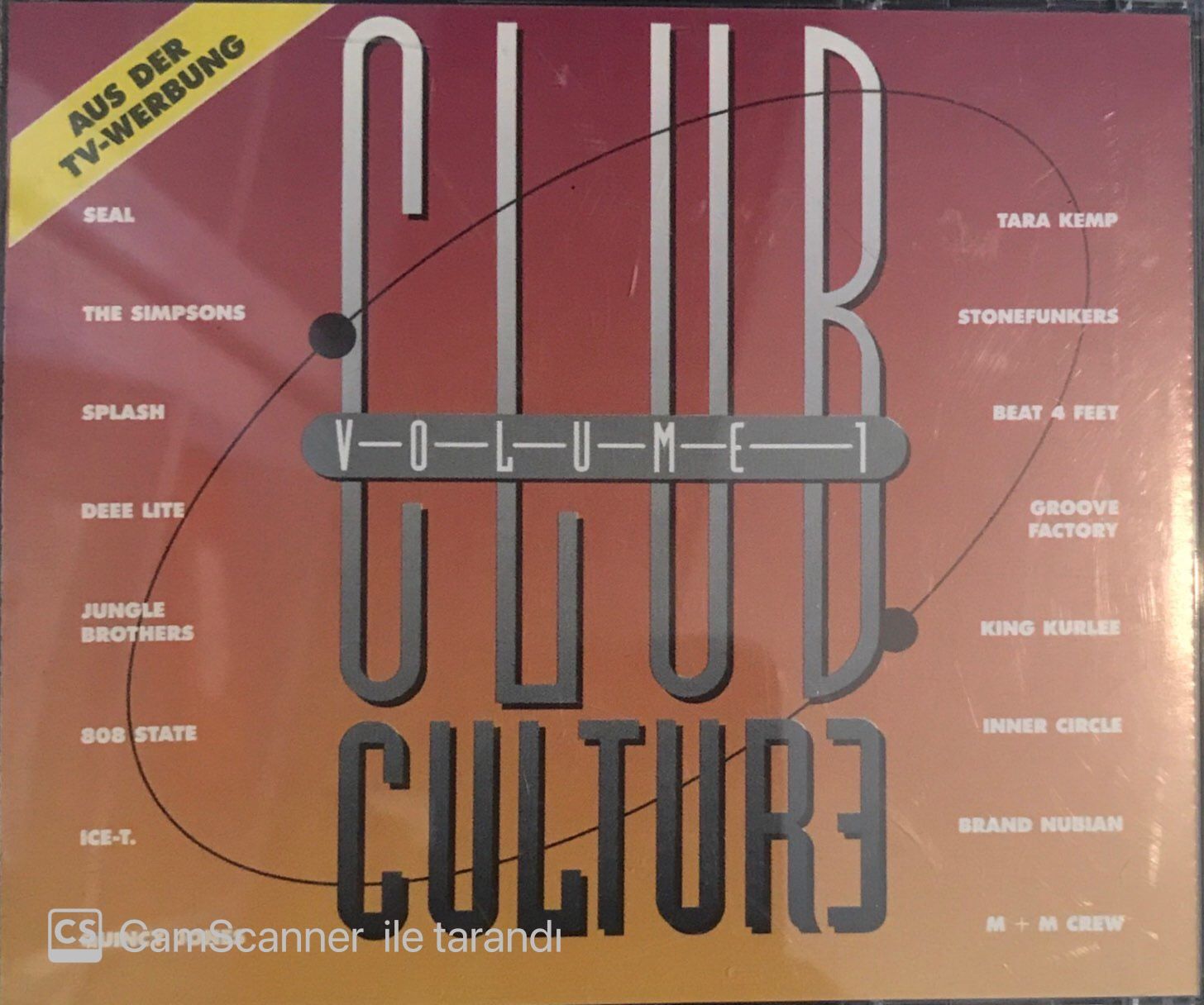 Club Culture Vol.1  2 x CD