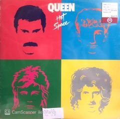 Queen / Hot Space LP (Yeni Zelanda Baskı)