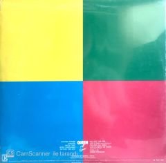 Queen / Hot Space LP (Yeni Zelanda Baskı)