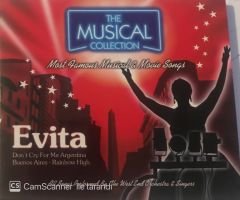 Evita The Musical Collection CD