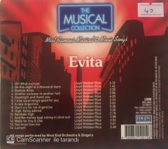 Evita The Musical Collection CD