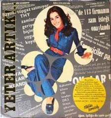 Melike Demirağ Yeter Artık LP