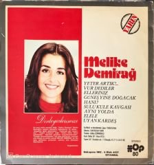 Melike Demirağ Yeter Artık LP