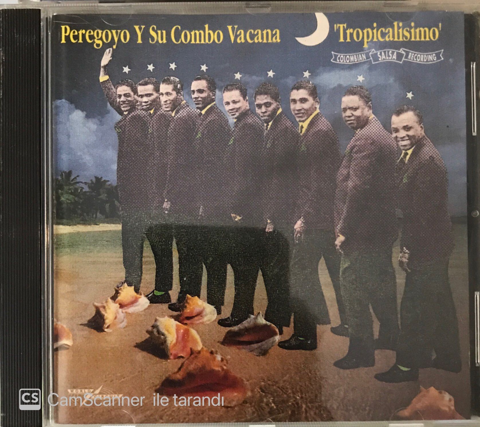 Peregoyo Y Su Combo Vacana - Tropicalisimo CD