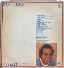 Julio Iglesias Momenti LP