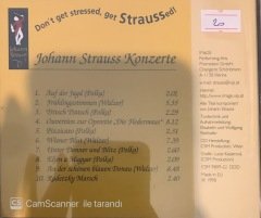 Johann Strauss Konzerte CD