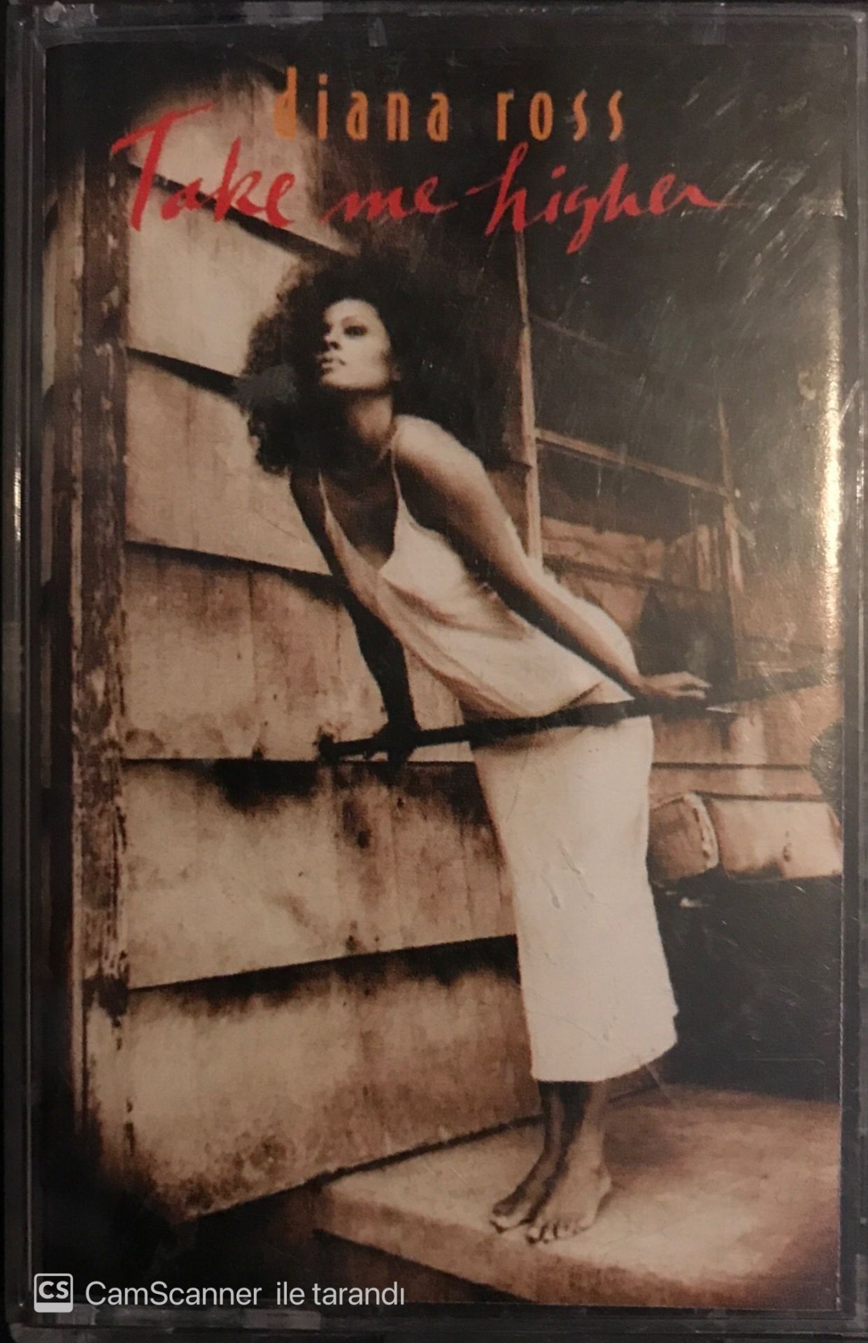 Diana Ross  - Take Me Higher KASET