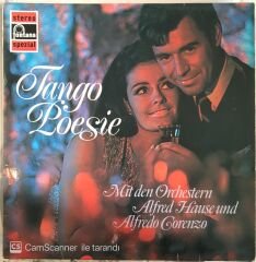 Tango Poesie - Mit Den Orchestra Alfred Hause Und Alfredo Gorenzo LP