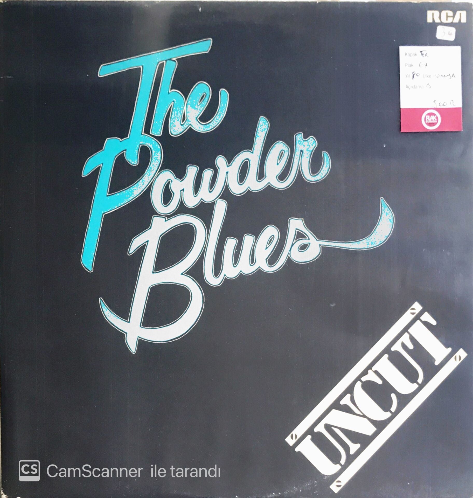 The Powder Blues - Uncut - LP