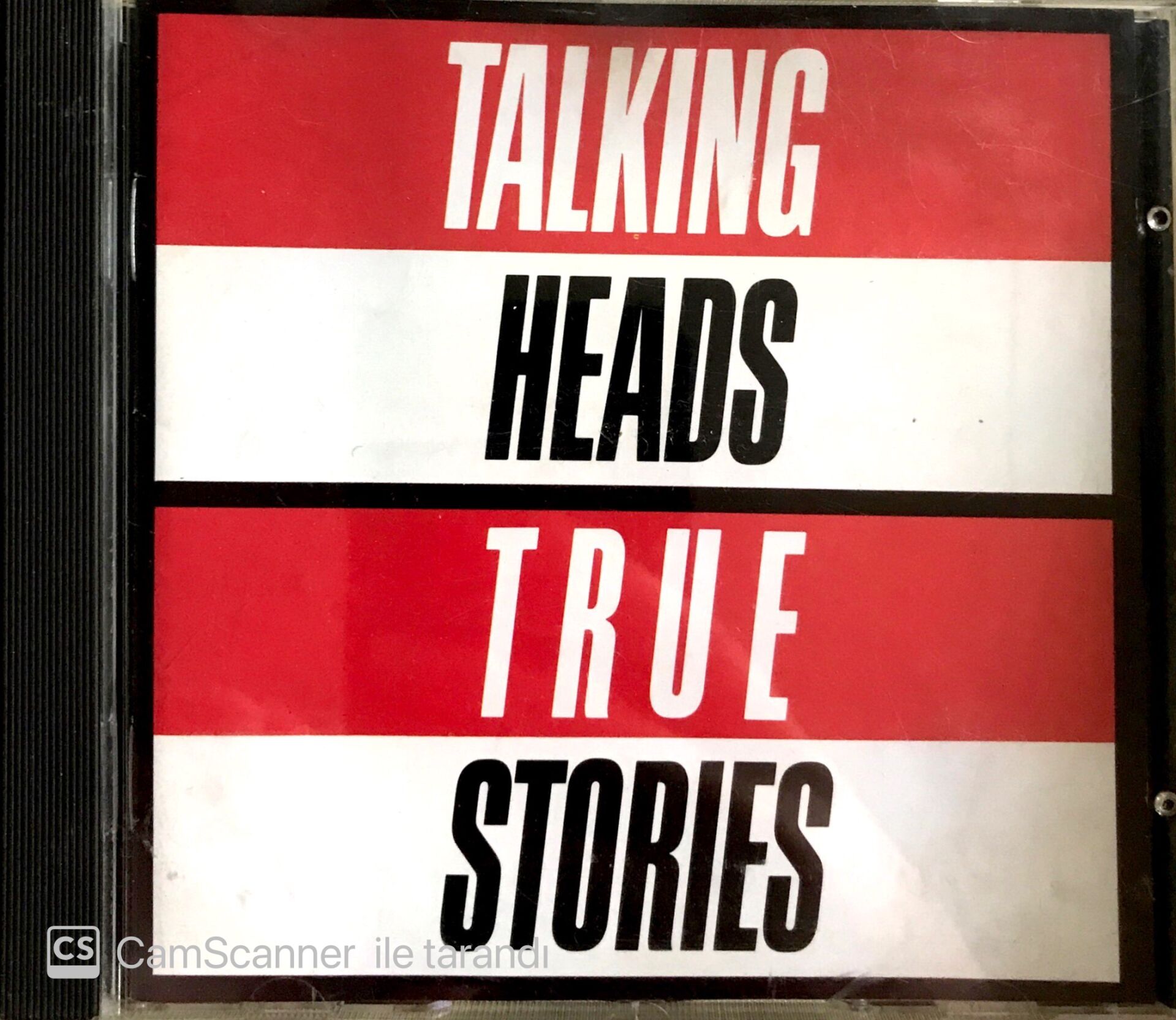 Talking Heads / True Stories CD