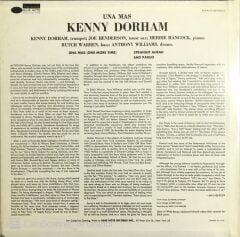 Kenny Dorham - Una Mas LP