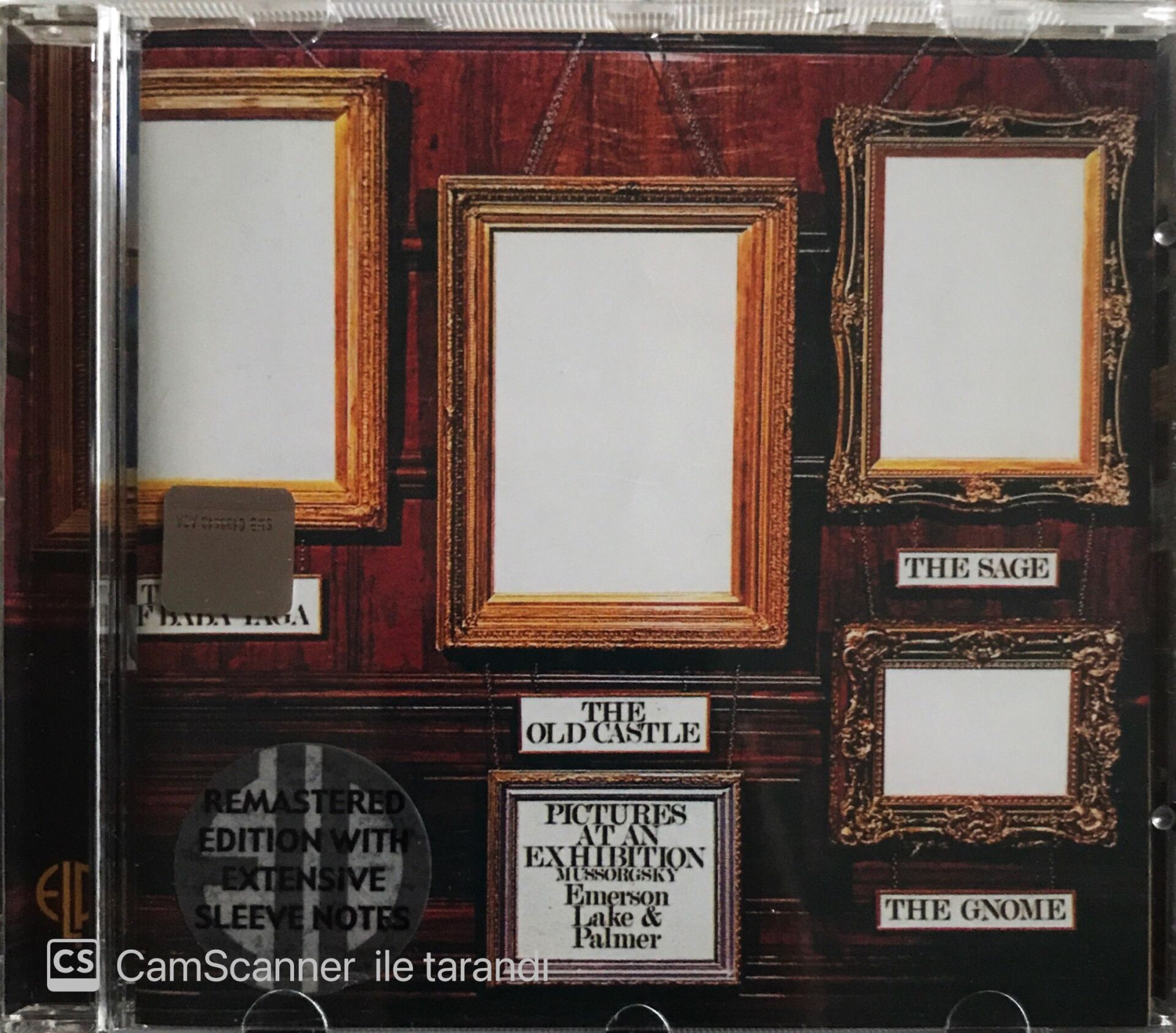 Emerson Lake & Palmer - Pictures At An Exhibiton - CD