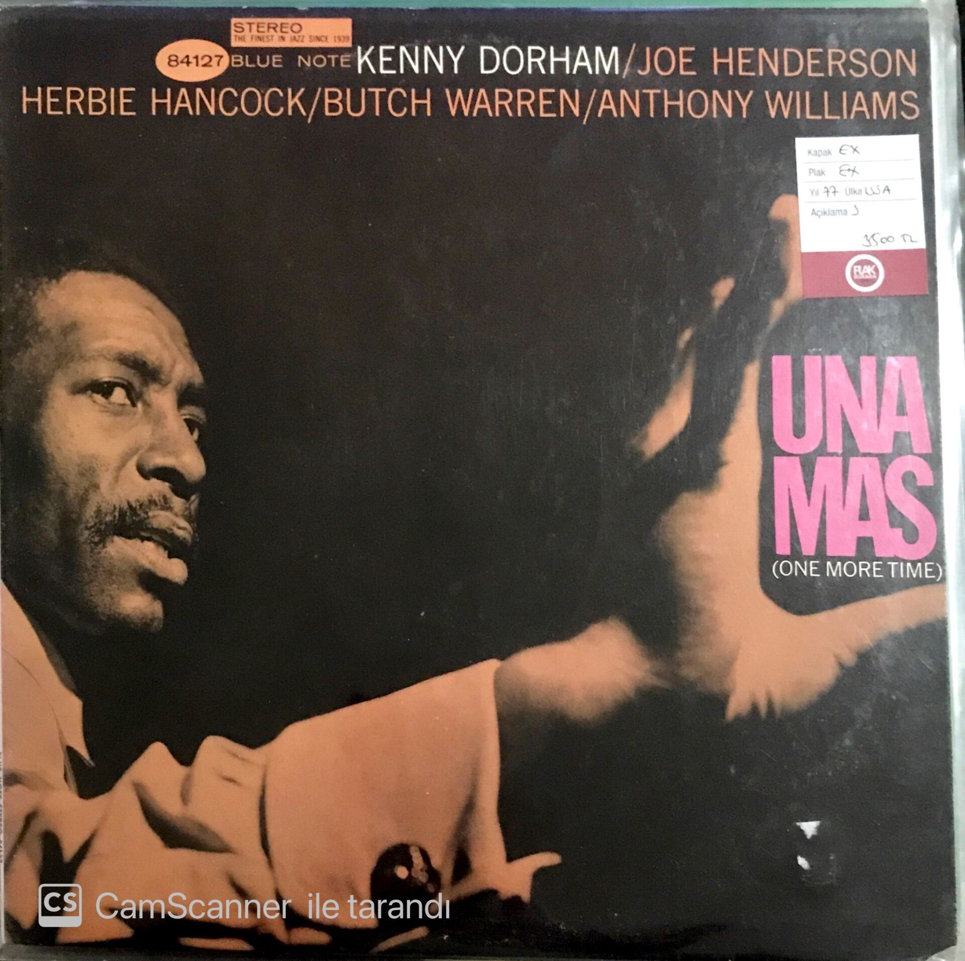 Kenny Dorham - Una Mas LP