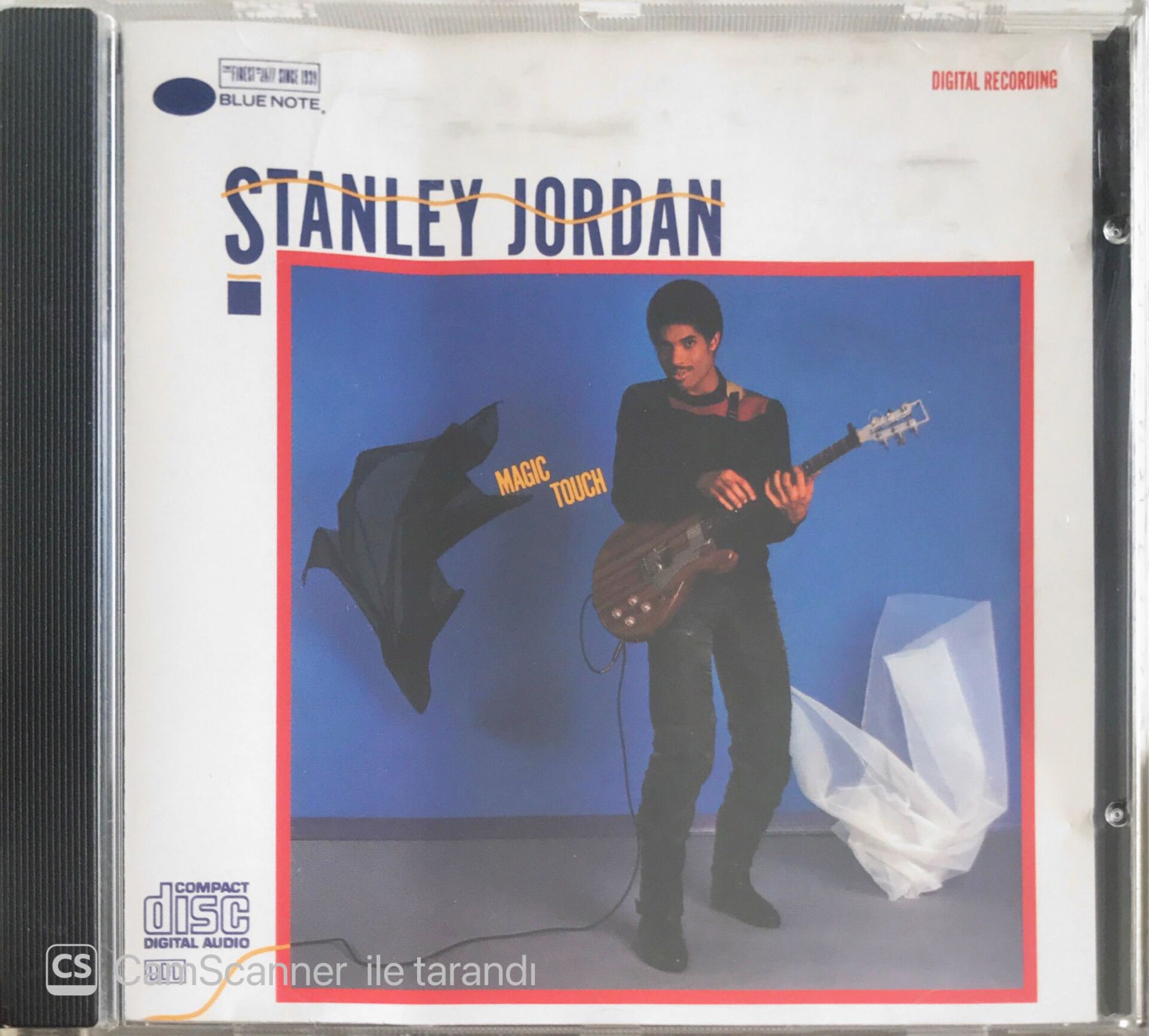 Stanley Jordan - Magic Touch - CD