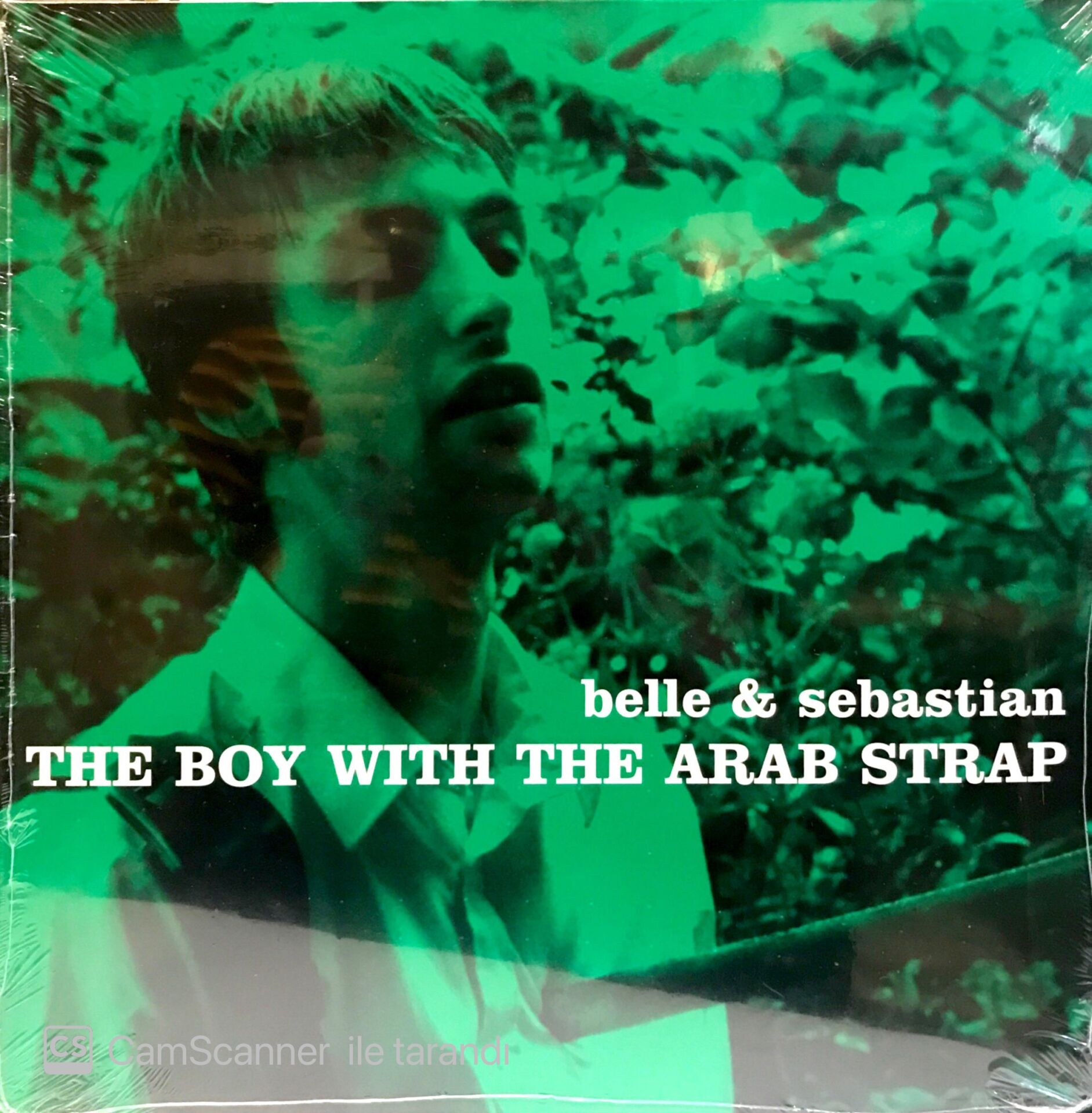 Belle & Sebastian / The Boy With The Arab Strap LP