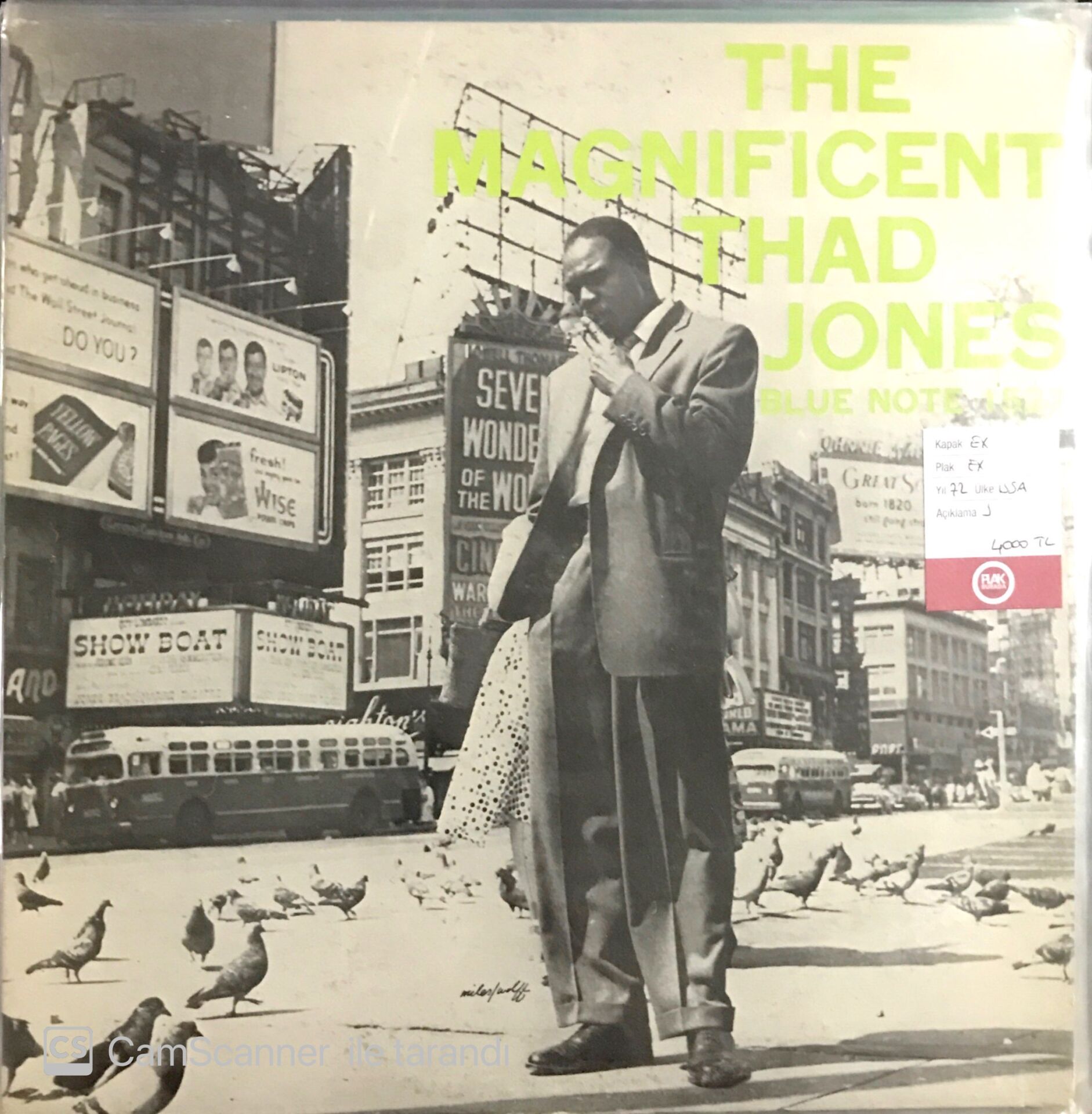 The Magnificent Thad Joes LP
