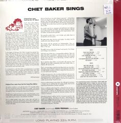 Chet Baker Sings (Şeffaf Clear LP) LP