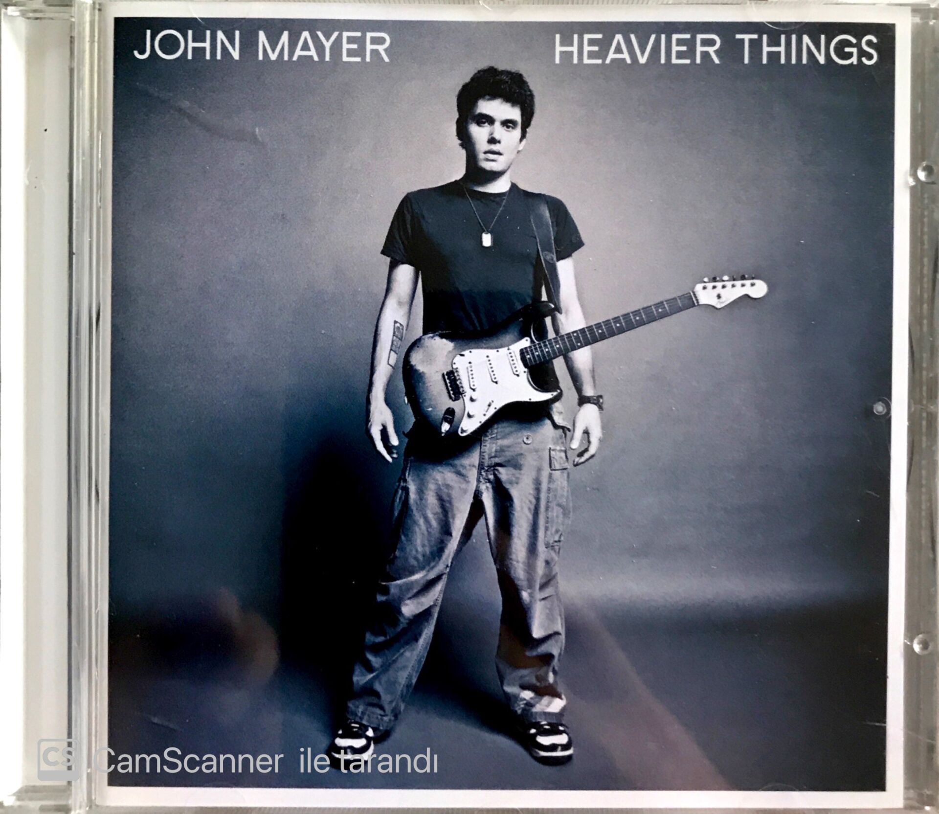 John Mayer / Heavier Things CD
