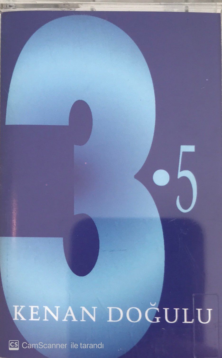 Kenan Doğulu 3.5 KASET