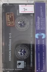 Kenan Doğulu 3.5 KASET