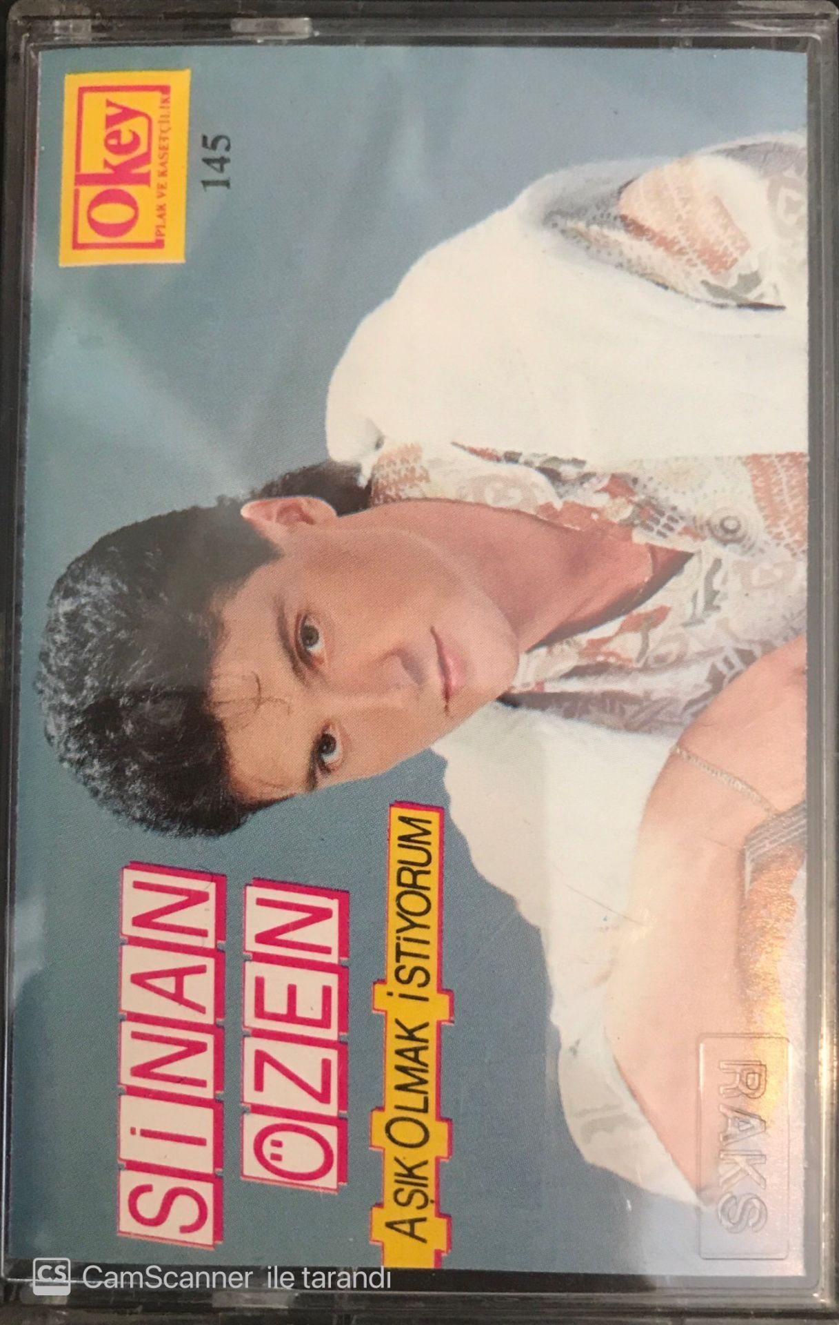 Sinan Özen - Aşık Olmak İstiyorum KASET