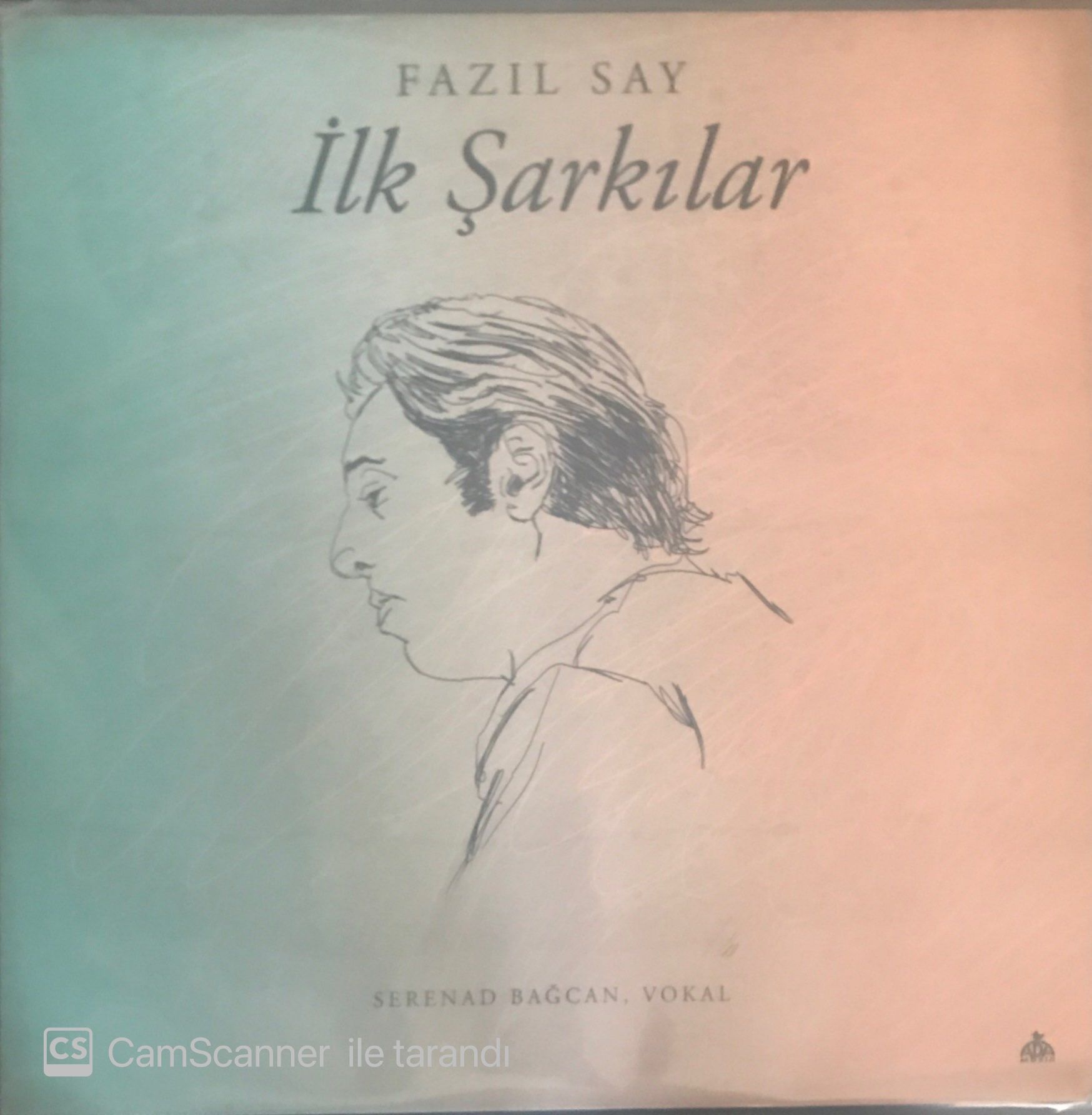 Fazıl Say İlk Şarkılar LP