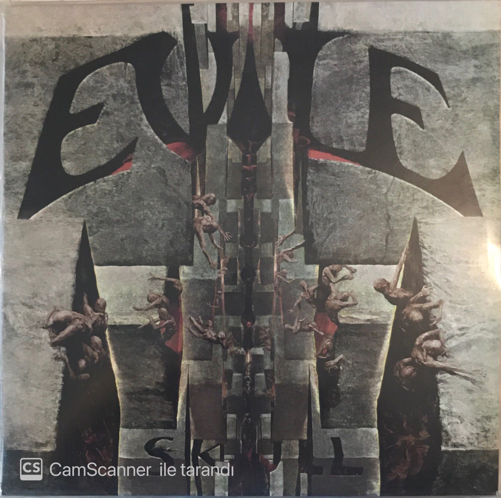 Evile - Skull LP