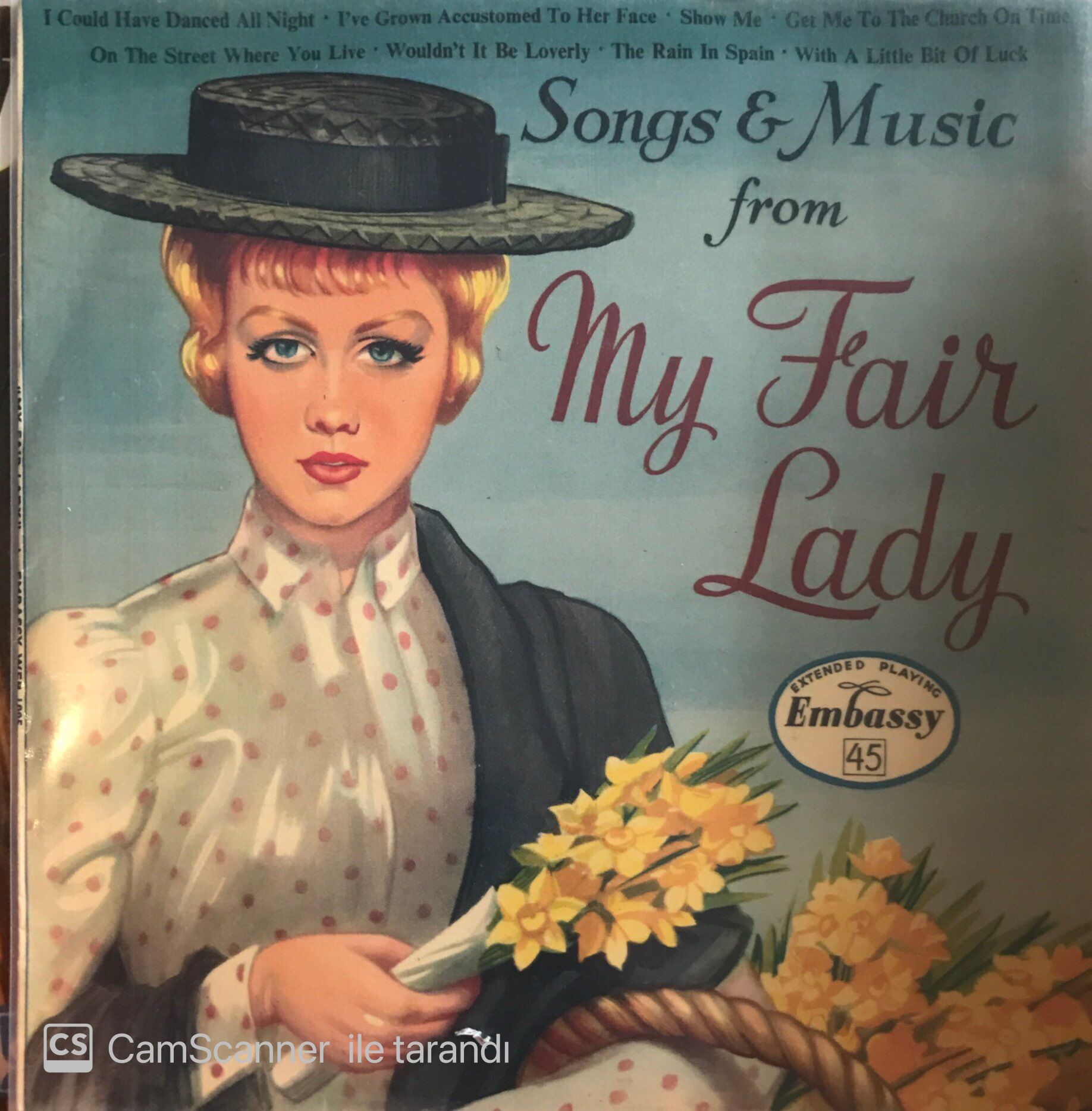 Songs & Music From My Fair Lady 45lik