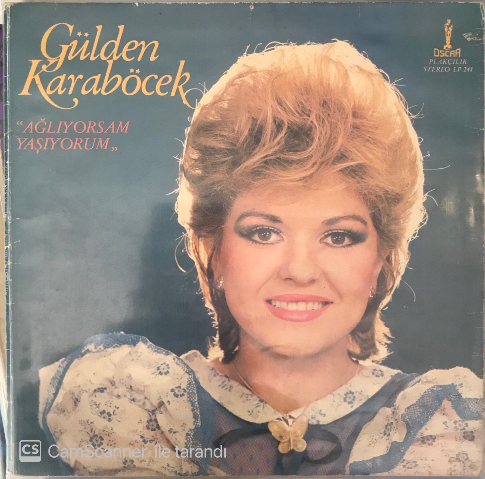 Gülden Karaböcek Ağlıyorsam Yaşıyorum LP