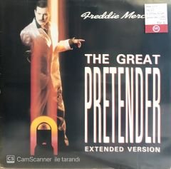 Freddie Mercury / The Great Pretender Maxi Single